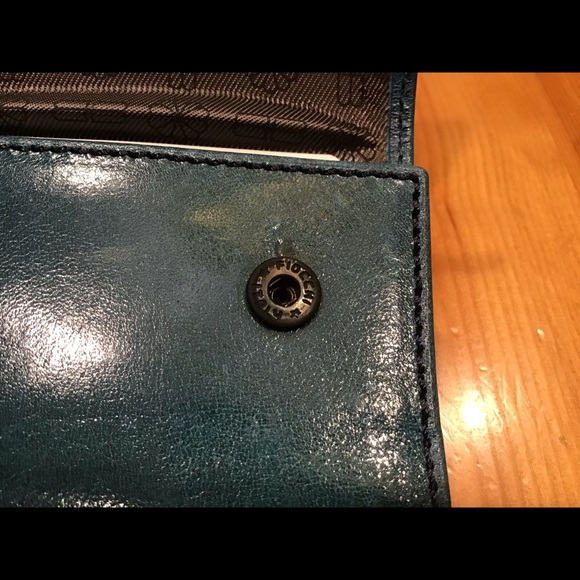 VINTAGE BALENCIAGA KEY KEEPER WALLET NIB LEATHER - Picture 12 of 16